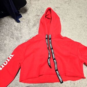 Georgia Bulldogs Crop Hoodie